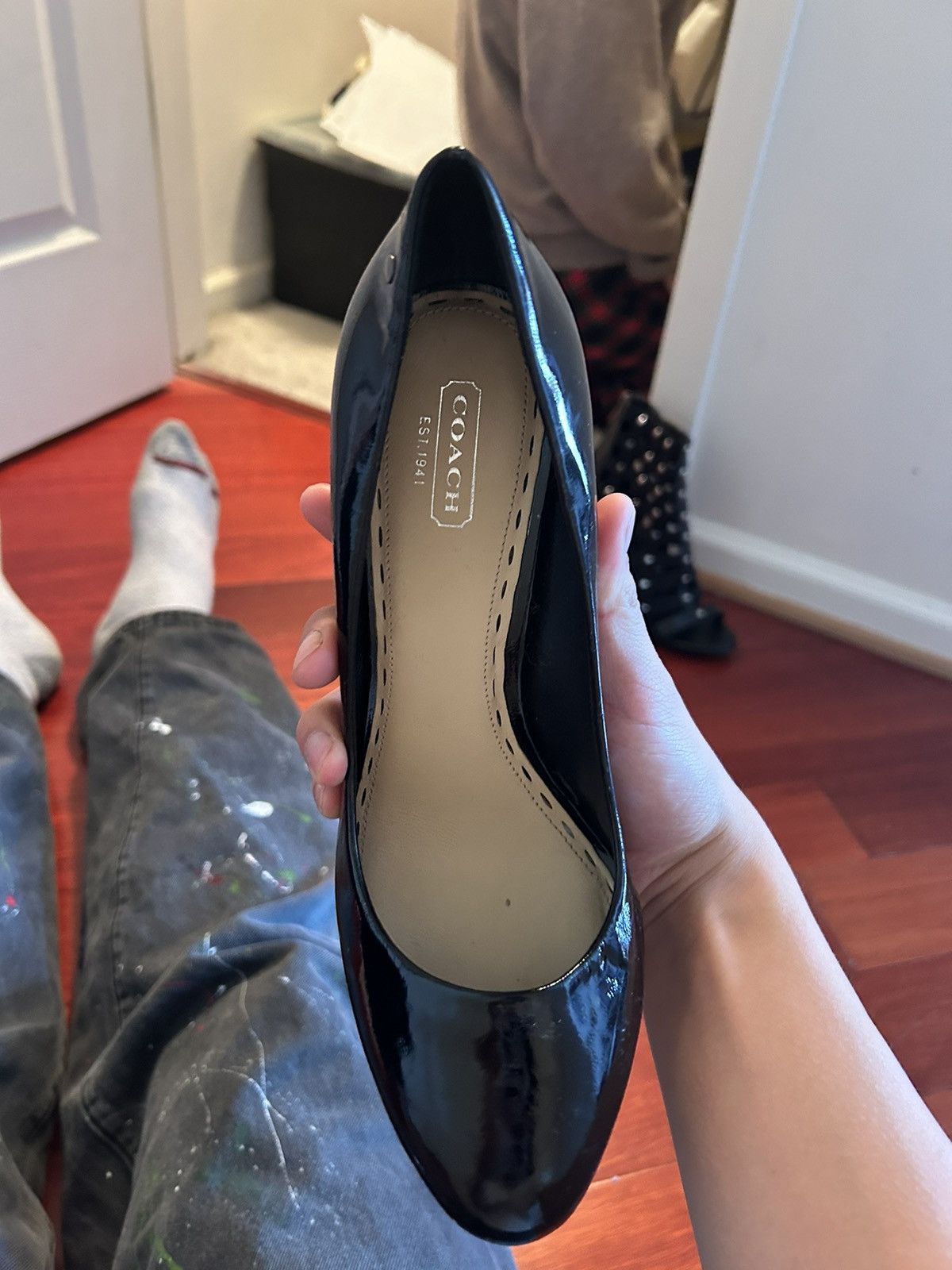 Coach Coach High Heels Grailed