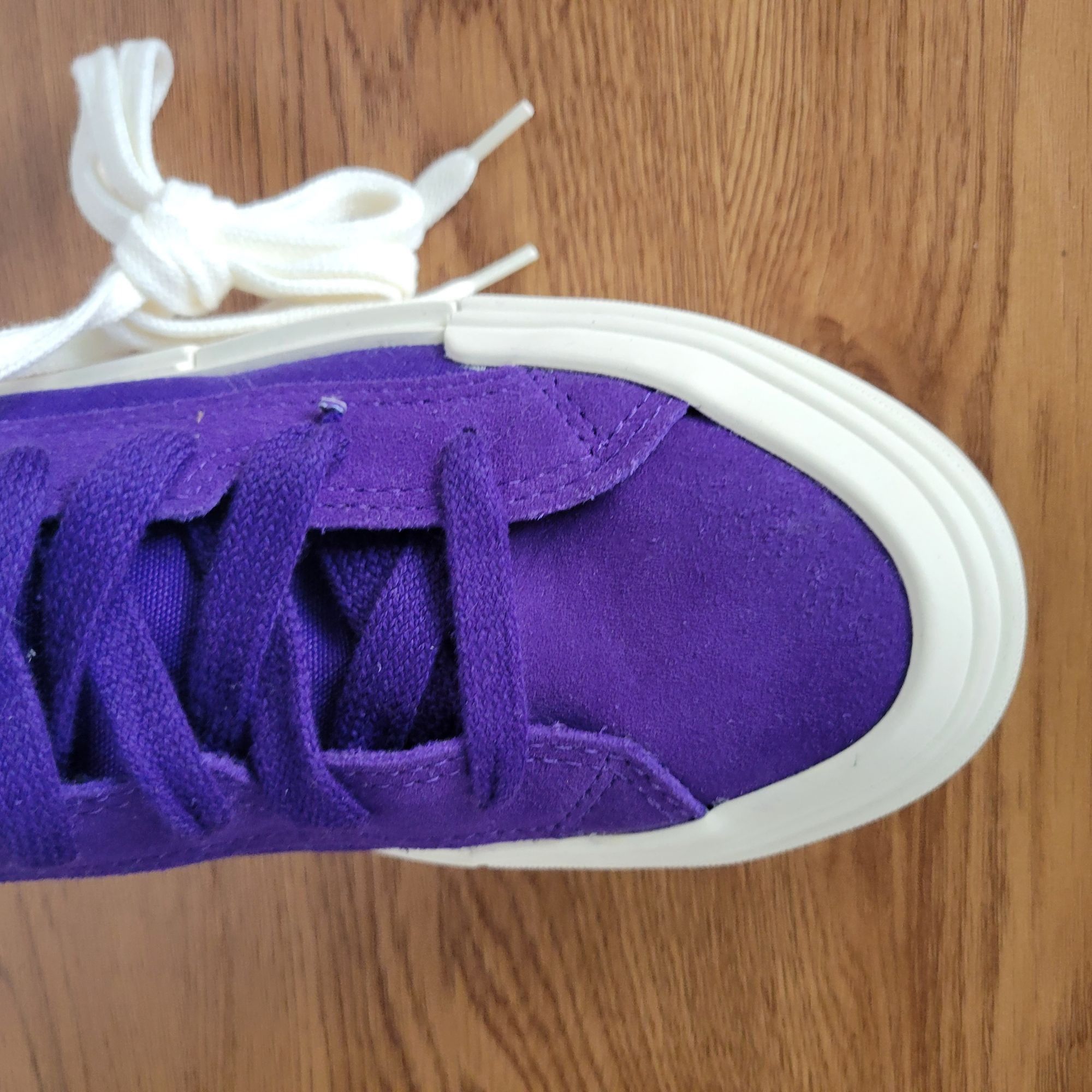 Converse ⭐Converse Sz 7.5 Men Shoes Chuck Taylor All Star Cruise Purp Size US 7.5 / EU 40-41 - 10 Thumbnail