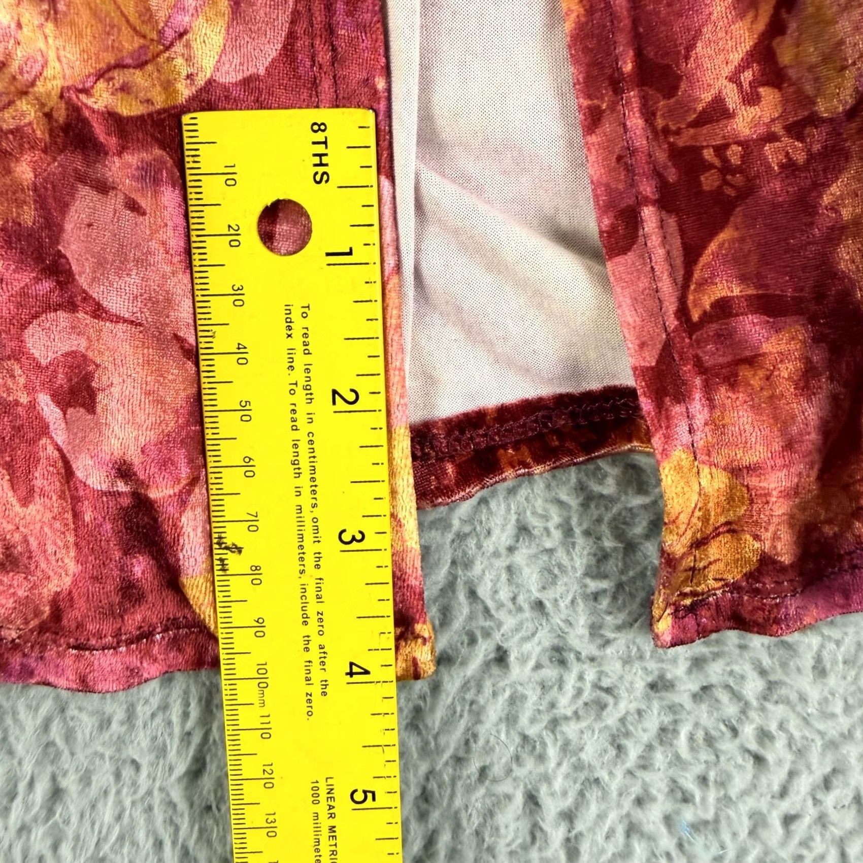 Free People Free People Carpe Diem Convertible Maxi Skirt Dress Womens Medium Red Floral Size 32" / US 10 / IT 46 - 5 Thumbnail