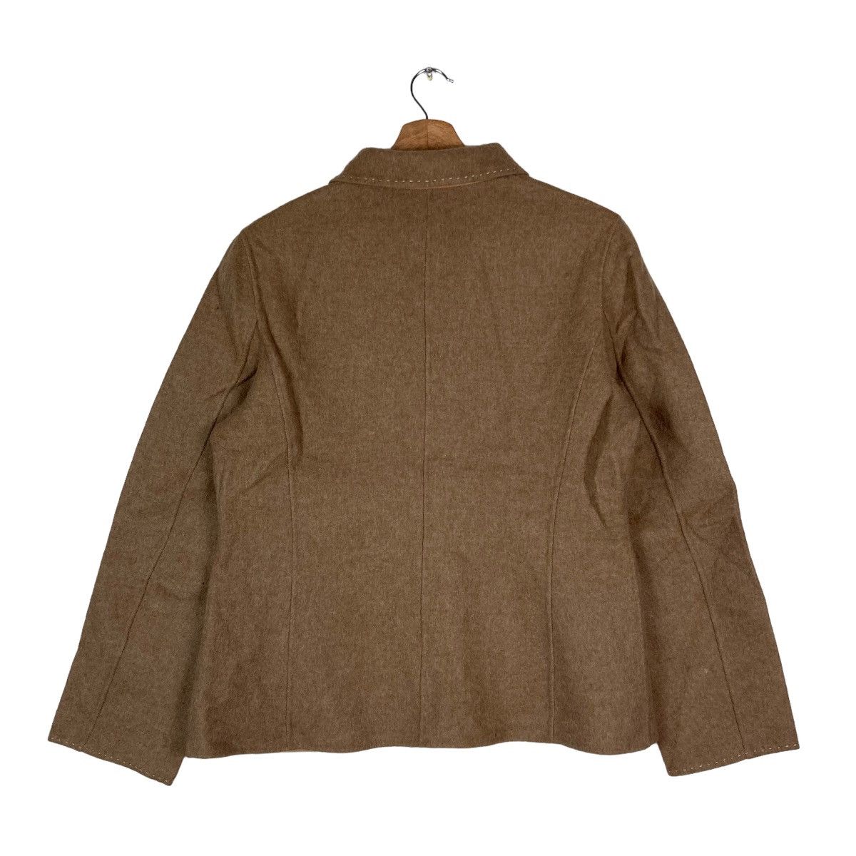 Aquascutum Vintage Aquascutum of London Flat Button Reversible Light Size US M / EU 48-50 / 2 - 5 Thumbnail