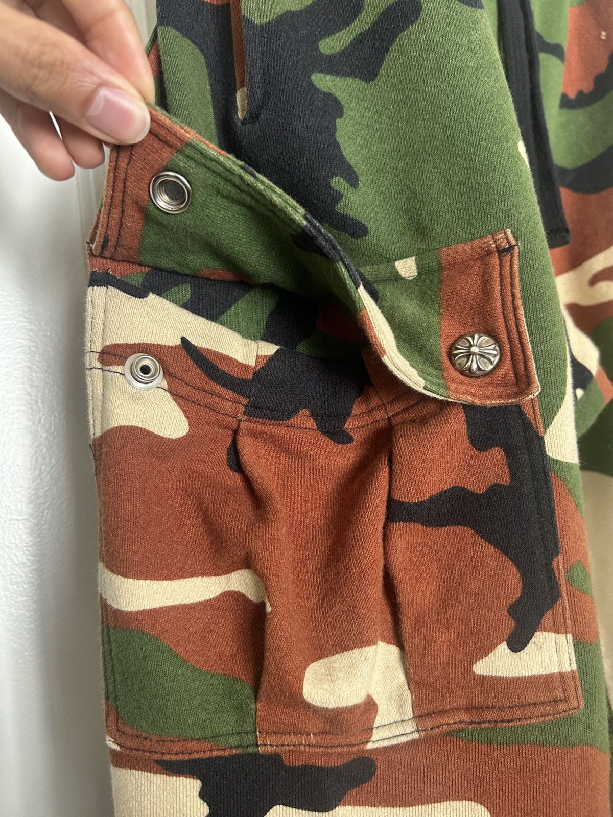 Chrome Hearts Chrome hearts matty boy camp sweatpants Size US 34 / EU 50 - 5 Thumbnail