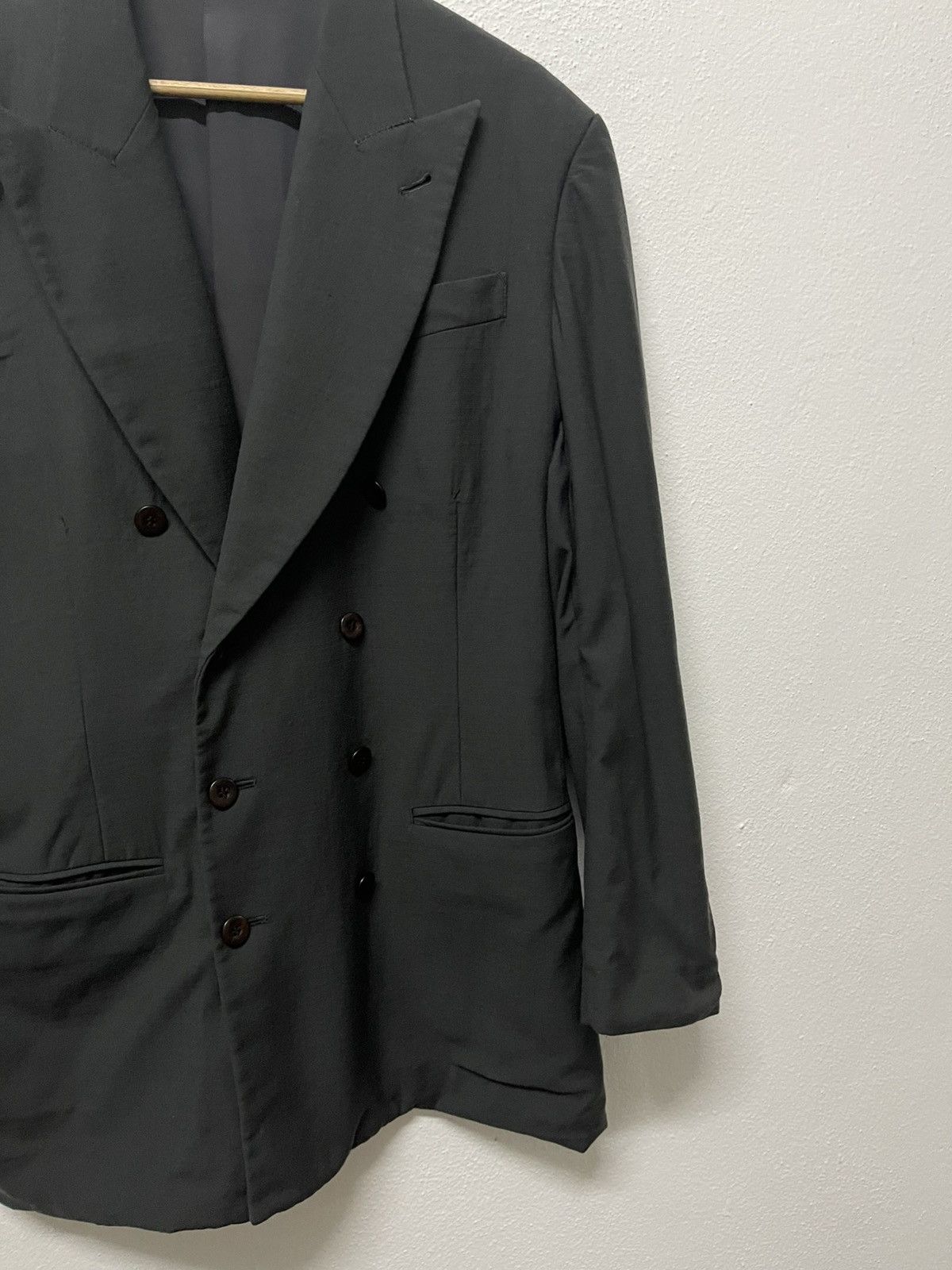 Jean Paul Gaultier VINTAGE JEAN PAUL GAULTIER HOMME WOOL BLZZER Size 50S - 4 Thumbnail