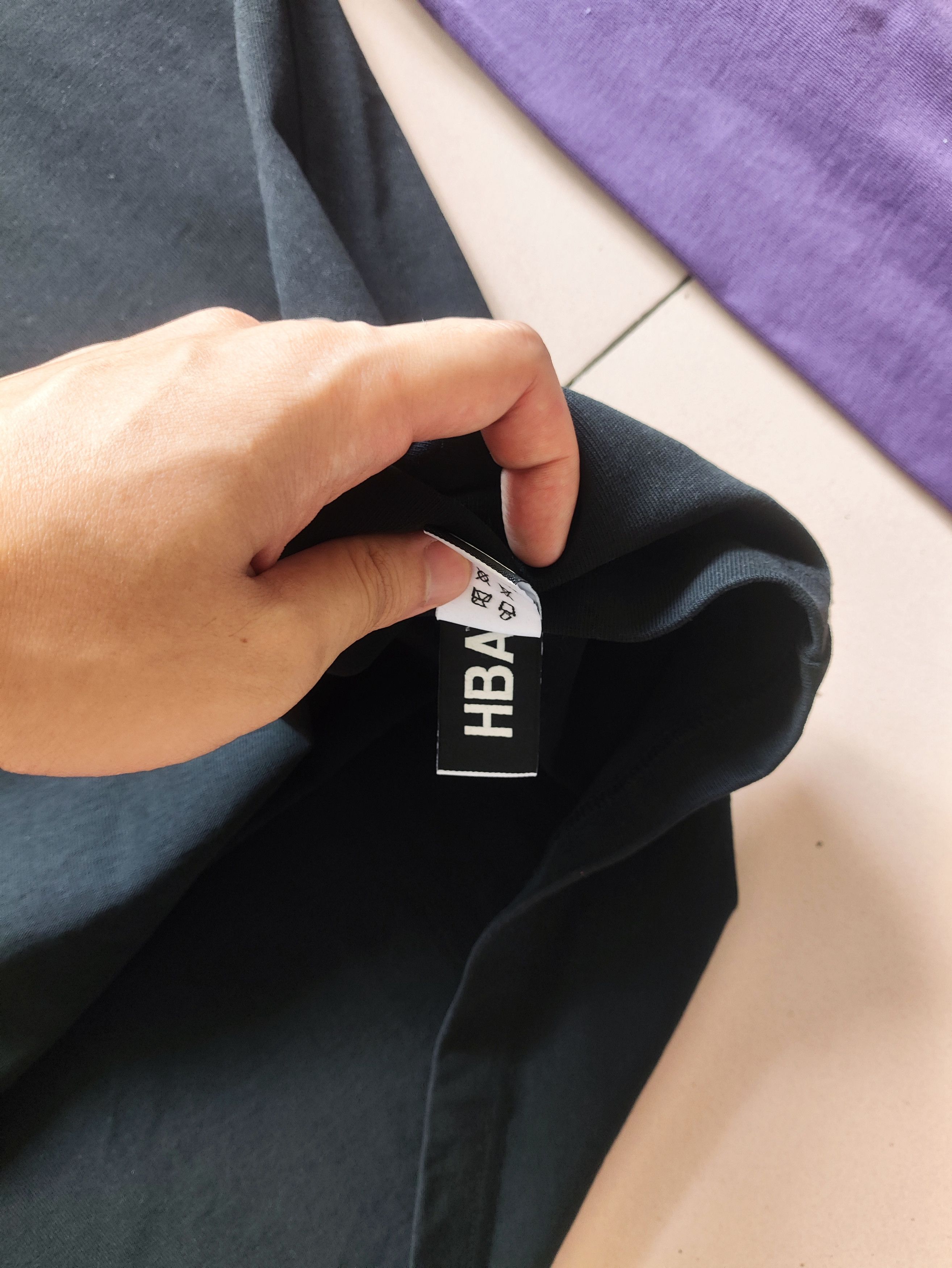 Hood By Air HBA SS17 Extremely Long Sleeve T-shirt Size US XL / EU 56 / 4 - 5 Thumbnail