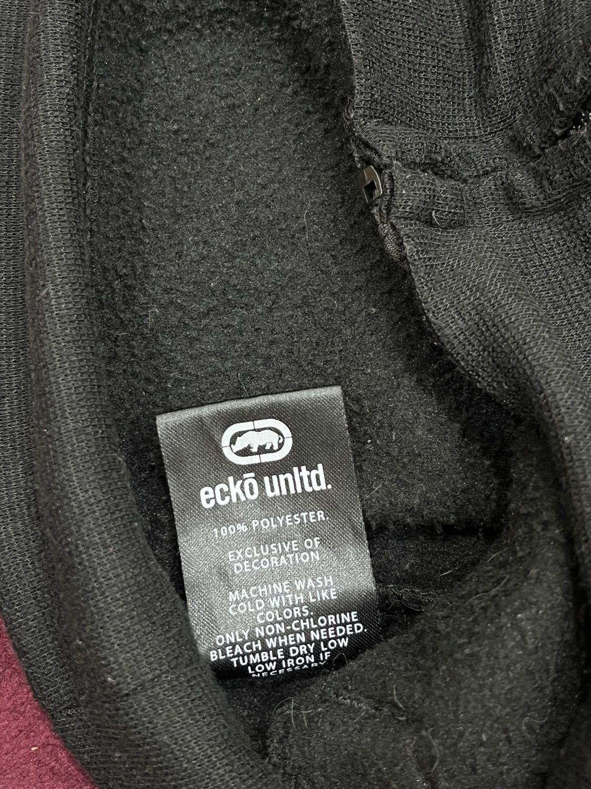Ecko Unltd. Crazy Y2K Ecko Unltd. Zip Up Hoodie Size US L / EU 52-54 / 3 - 15 Thumbnail