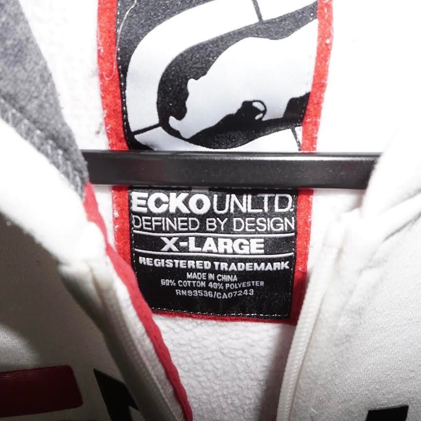 Ecko Unltd. XL - Vintage / Y2K 2000s Ecko Big front Print Zip-up Jacket Size US XL / EU 56 / 4 - 3 Thumbnail