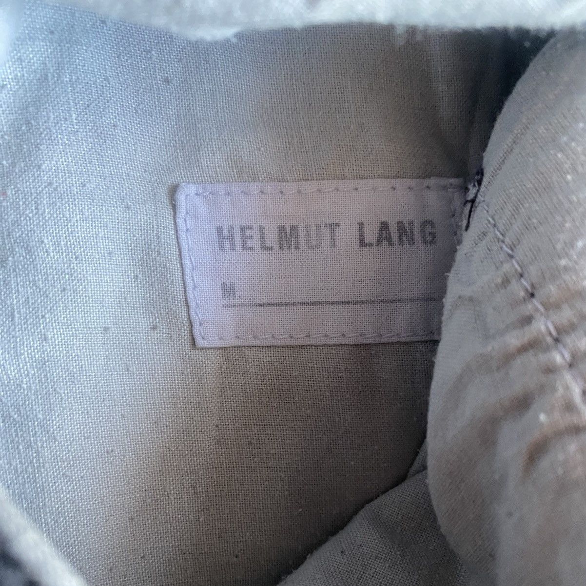 Helmut Lang Helmut Lang Archive One Cargo Pocket Pants Size US 31 - 5 Thumbnail