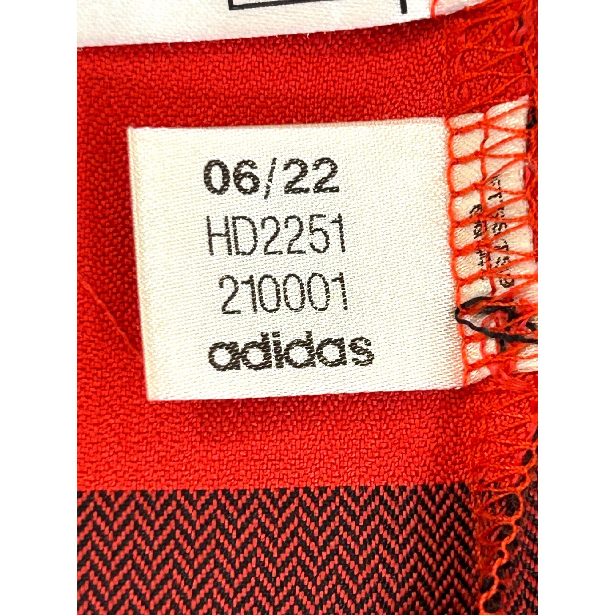 Adidas Adidas Men’s Hiking Flannel Shirt Checkered M Red Maroon Bla Size US M / EU 48-50 / 2 - 10 Thumbnail