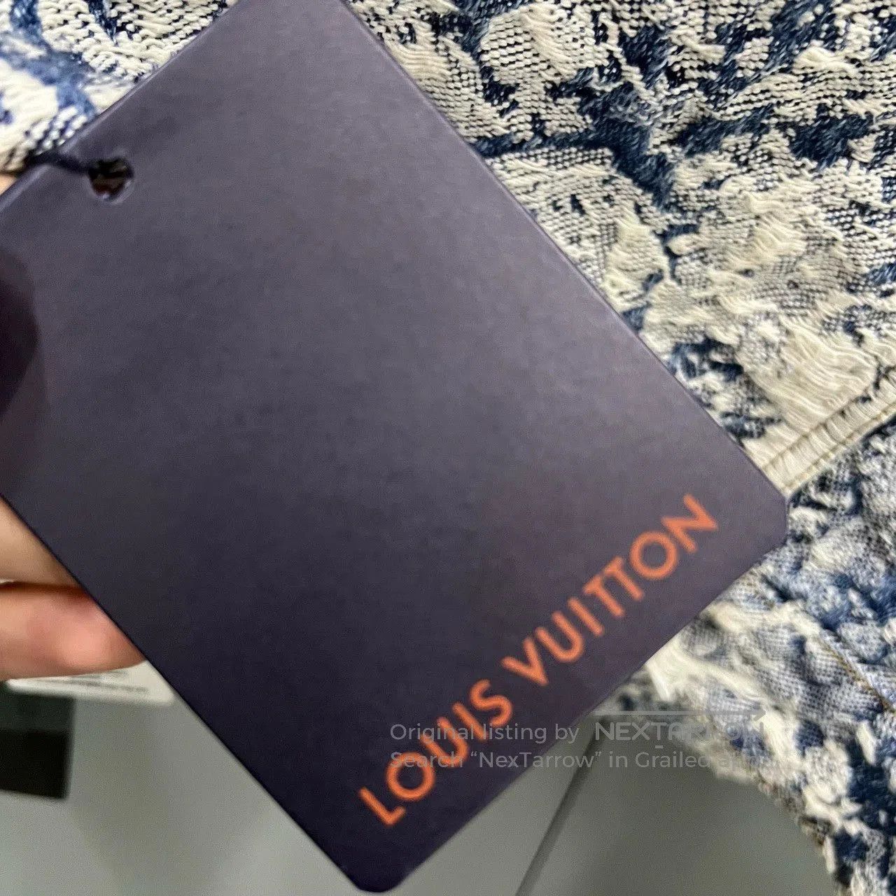 Louis Vuitton louis vuitton floral print denim jacket. Size US L / EU 52-54 / 3 - 6 Thumbnail