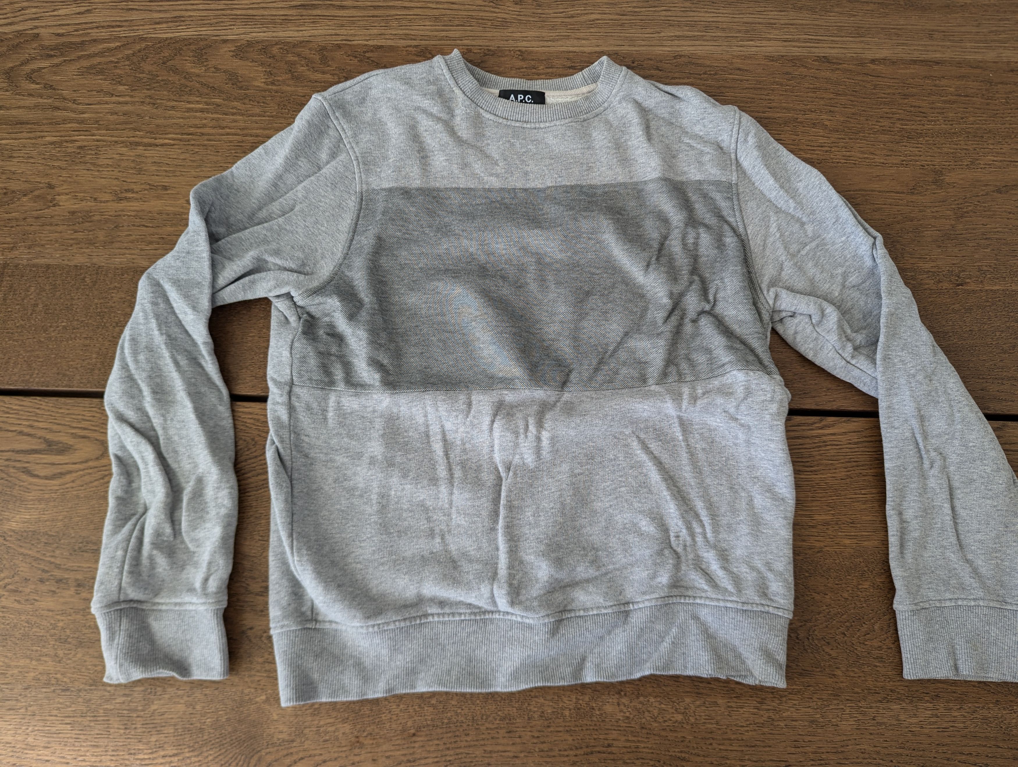 A.P.C. A.P.C. Sweatshirt Size US M / EU 48-50 / 2 - 1 Thumbnail