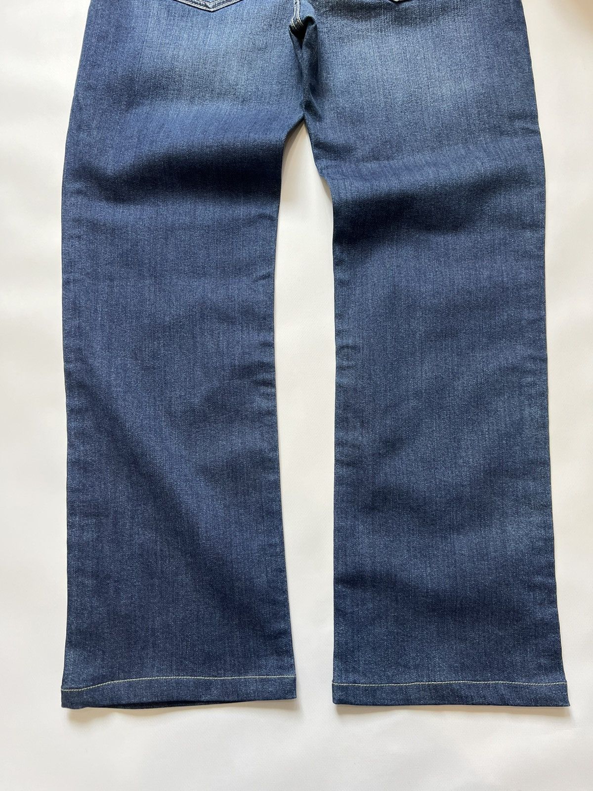 Love Moschino Love Moschino Blue Pants Denim Jeans Womens Size 31" - 2 Thumbnail