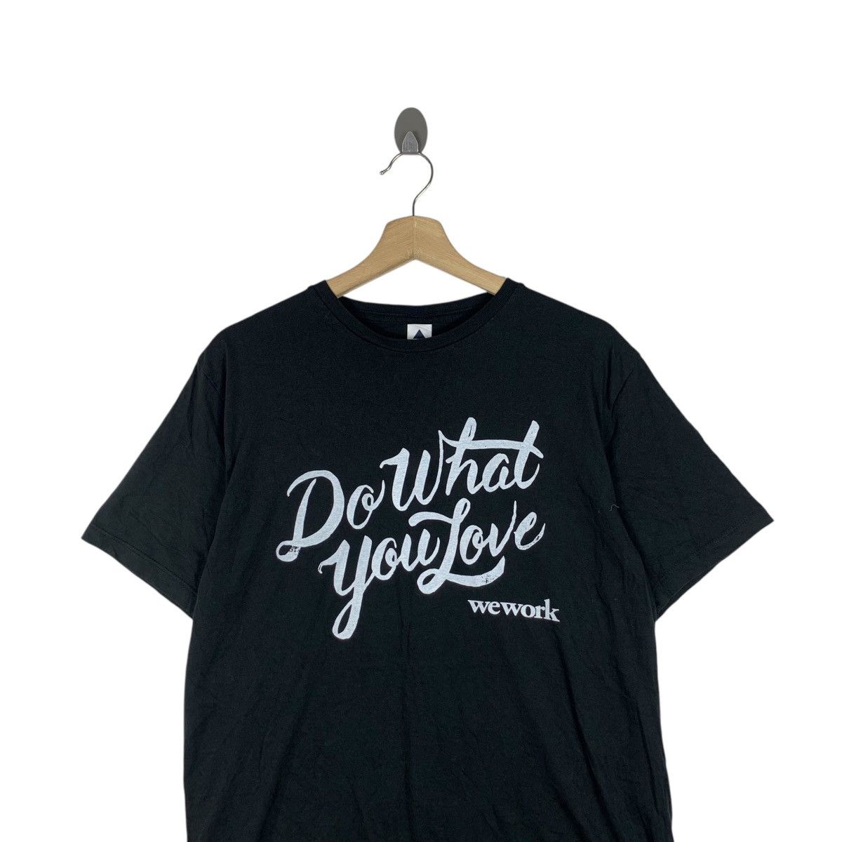 Vintage WEWORK COWORKING Do What You Want Promo Ads Tee Shirt Top Size US XL / EU 56 / 4 - 2 Thumbnail