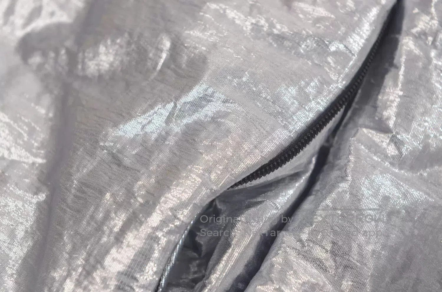 Fendi fendi silver down jacket with unique design. Size US M / EU 48-50 / 2 - 4 Thumbnail