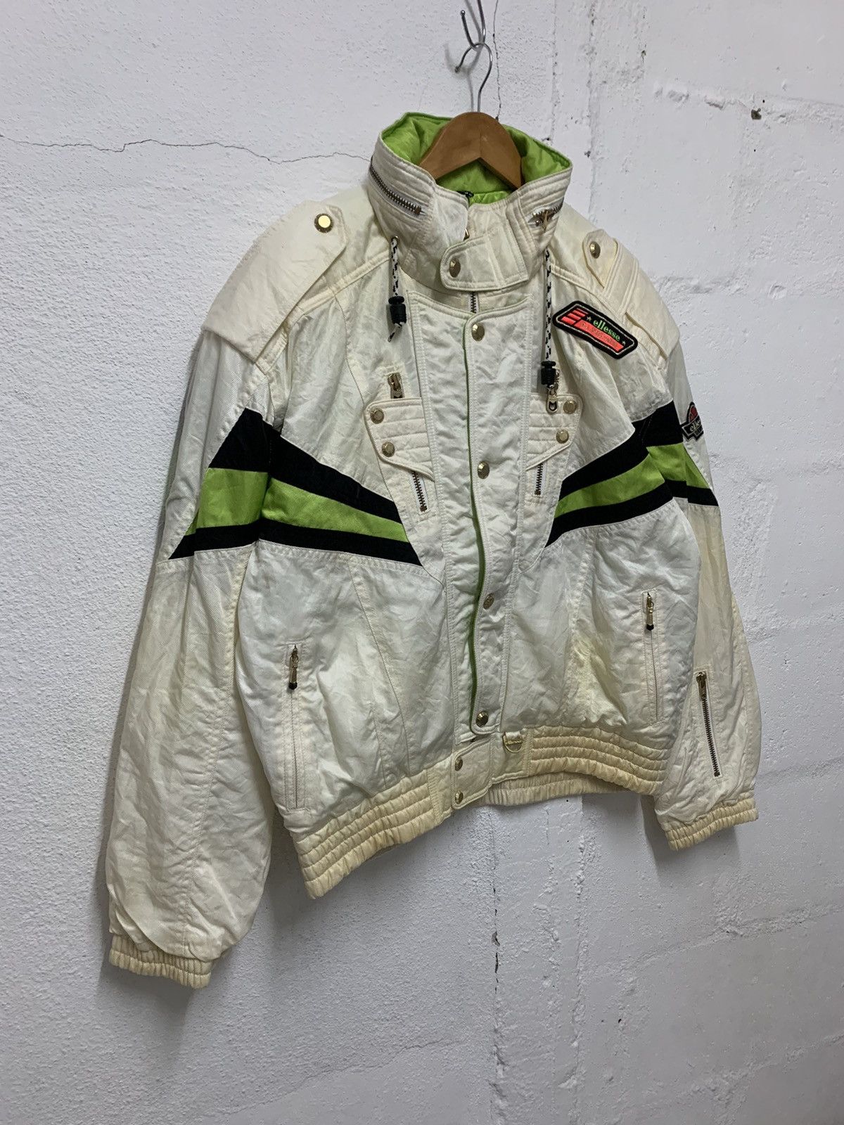 Ellesse Vintage Ski Ellesse Hooded Size US XL / EU 56 / 4 - 2 Thumbnail