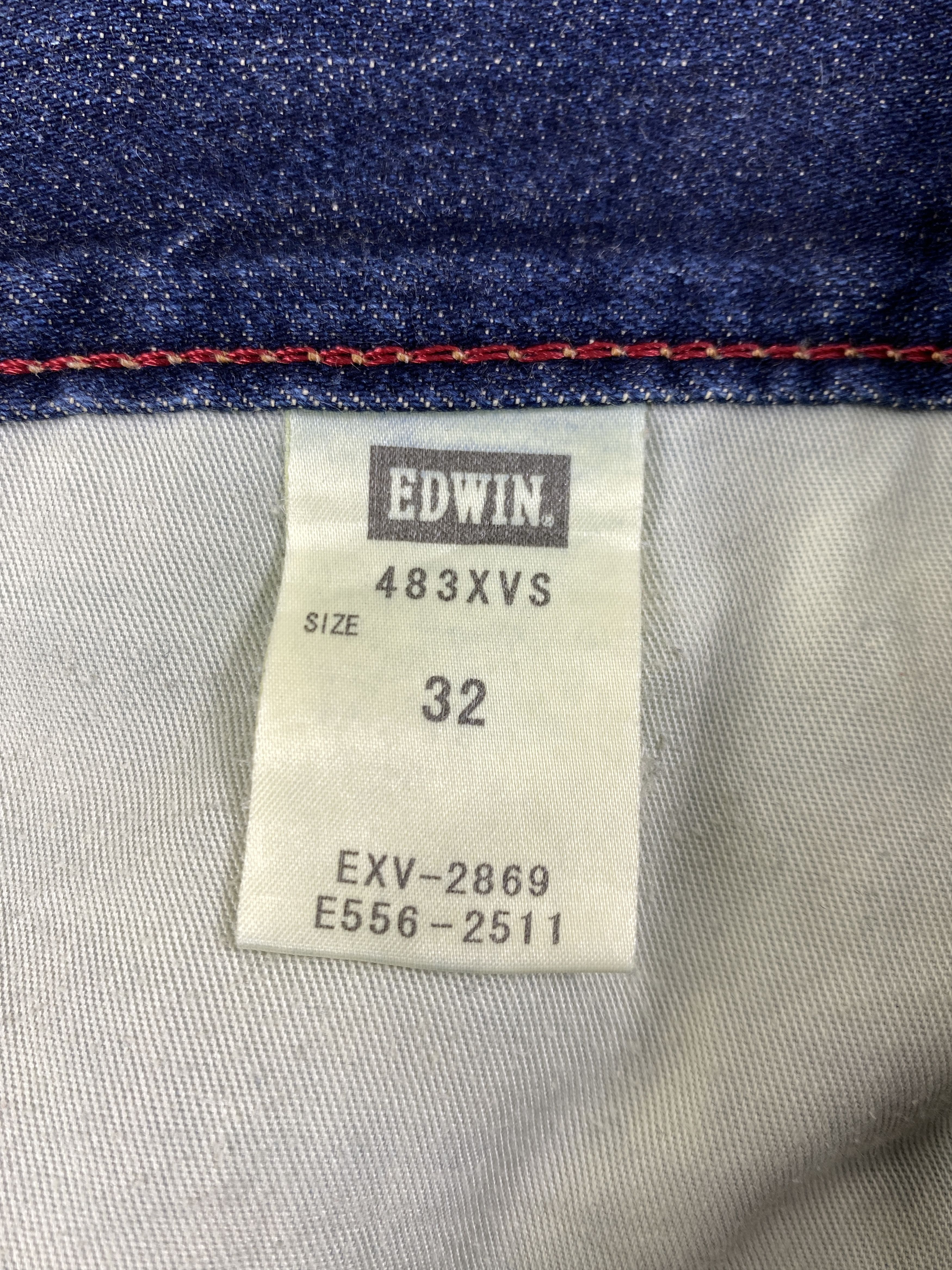 If Six Was Nine Vintage Edwin ifsixwasnine style Jeans 34x30 - JN3010 Size US 34 / EU 50 - 9 Thumbnail