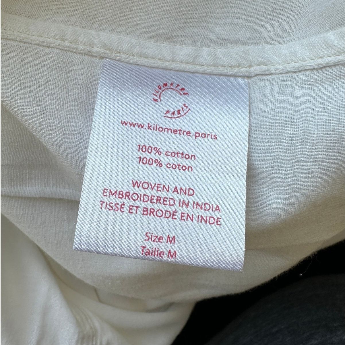 Other NWT Kilometre Paris Light Beverlywood Button Lined Shirt M Size M / US 6-8 / IT 42-44 - 12 Thumbnail