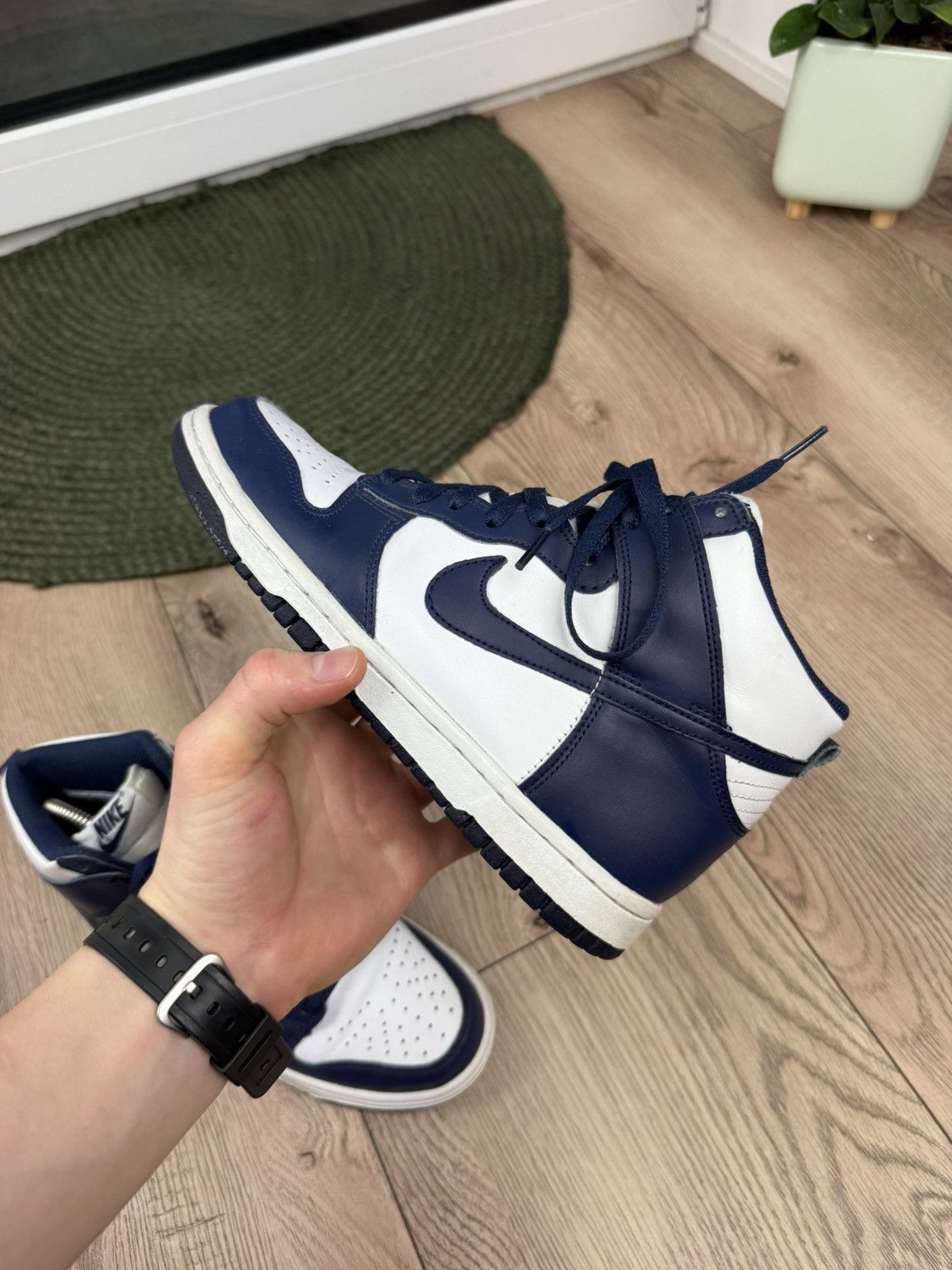 Nike × Vintage NIKE • Dunk High Retro Size US 5.5 / EU 38 - 13 Thumbnail