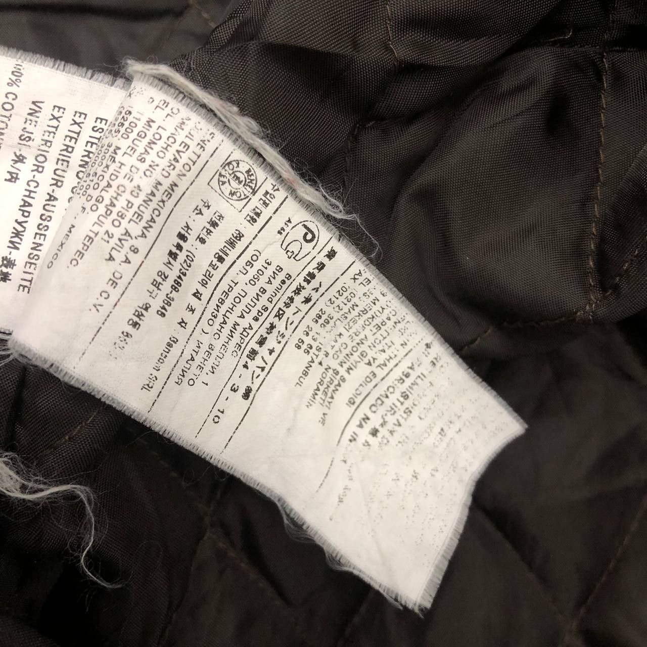 Sisley Y633 SISLEY FLANNEL JACKETS Size US XL / EU 56 / 4 - 9 Thumbnail