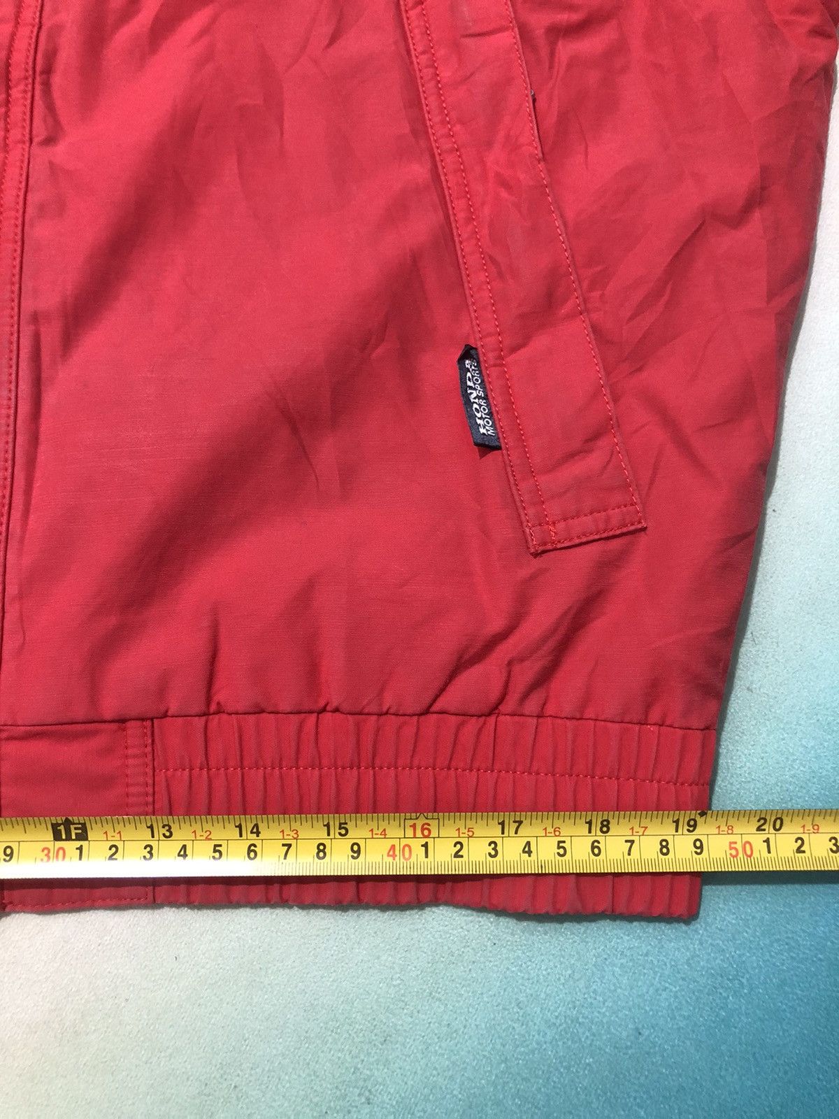 Honda × Vintage 90s Honda Motorsport Racing Bomber Size US L / EU 52-54 / 3 - 15 Thumbnail