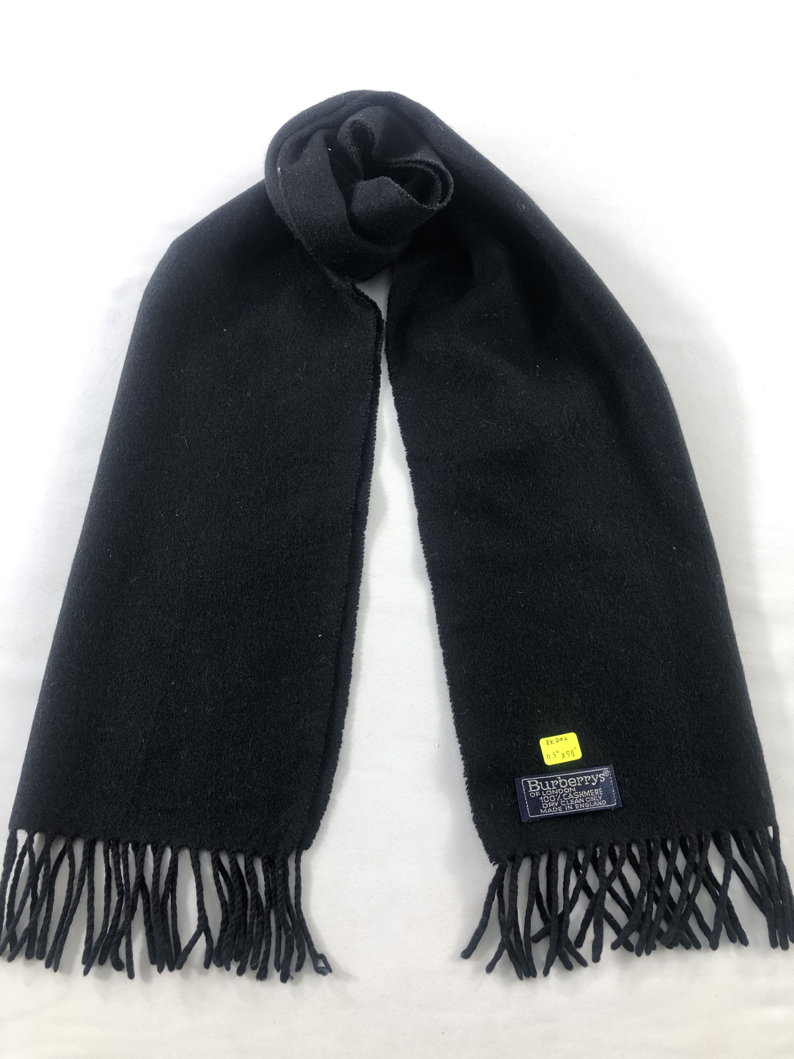 Burberry Burberry Cashmere Scarf / Muffler / Neckwear Size ONE SIZE - 1 Thumbnail