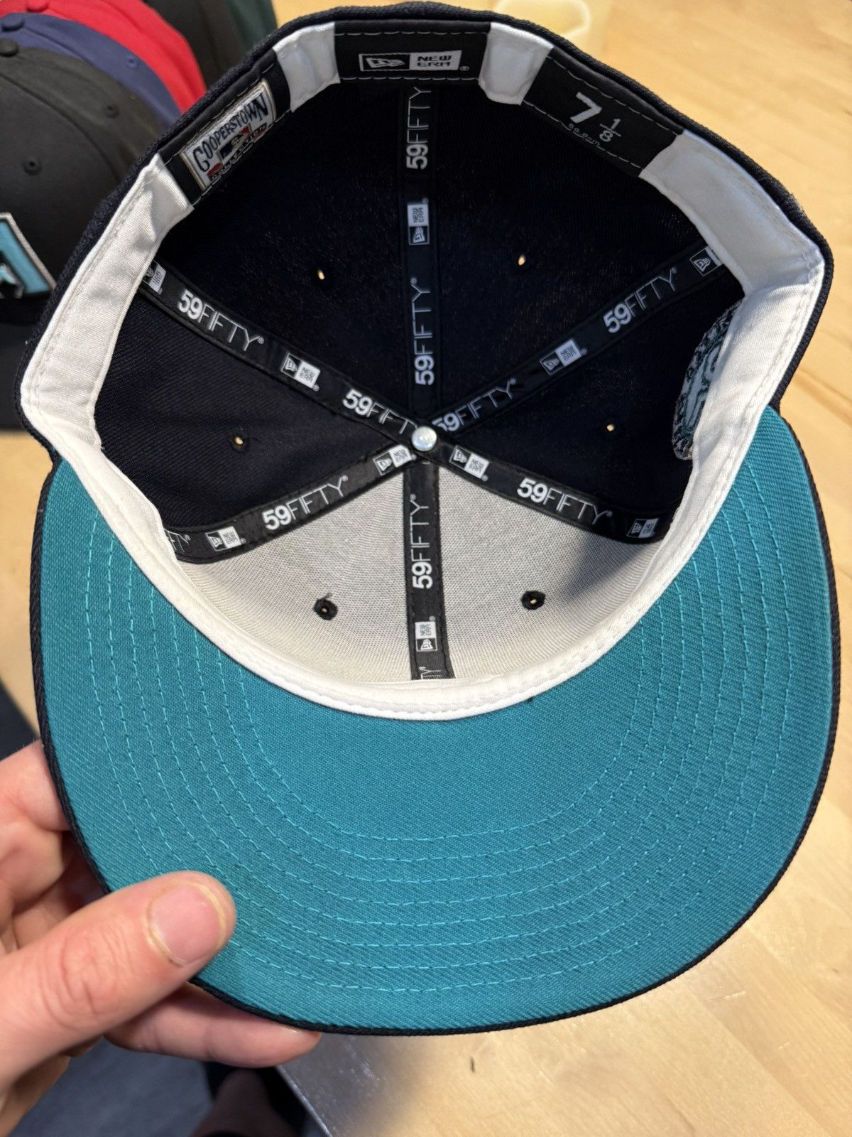 Hat Club × MLB × New Era Hatclub Exclusive Seattle Mariners 7 1/8 Size ONE SIZE - 2 Thumbnail