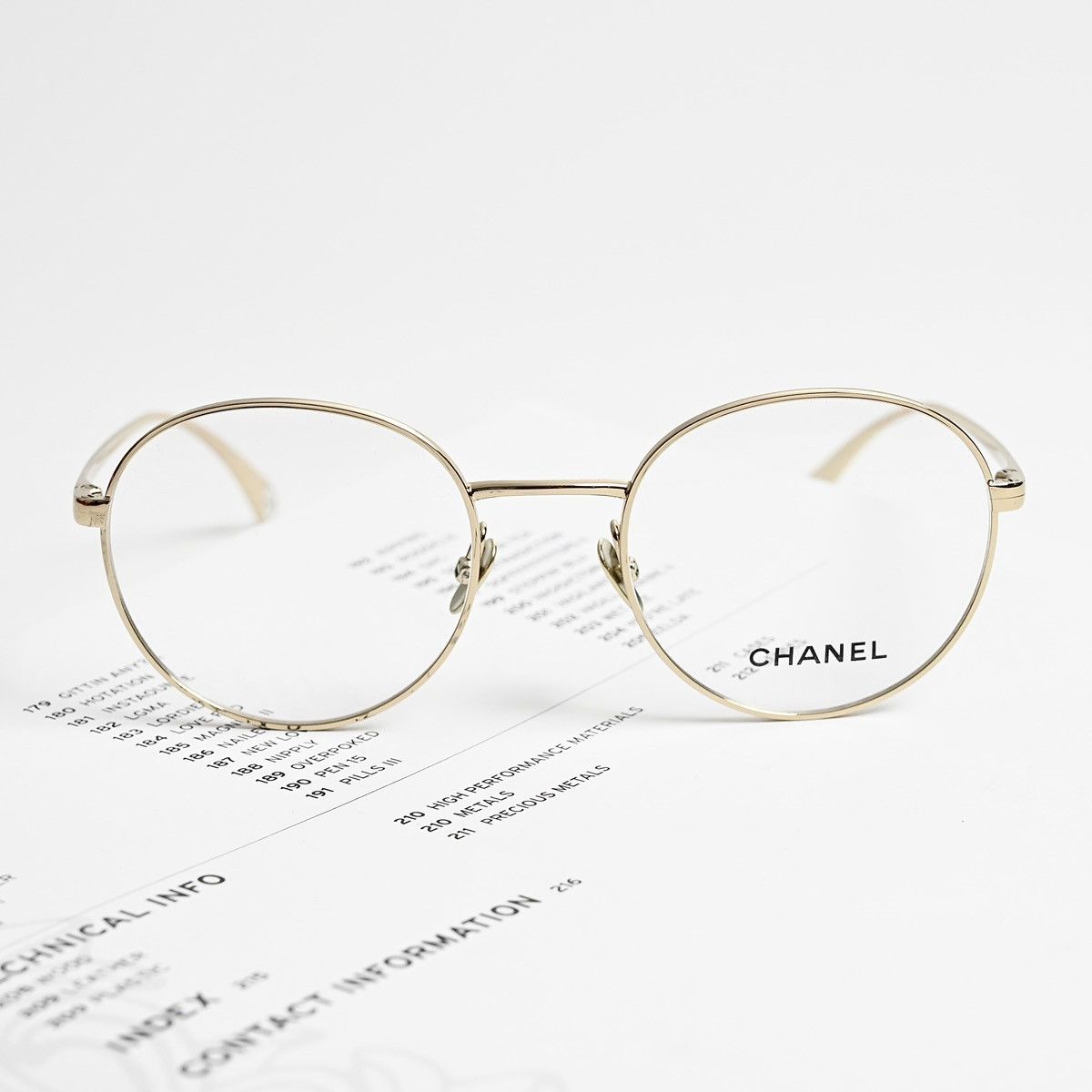 Chanel CHANEL 0CH2209 GLASSES Size ONE SIZE - 4 Thumbnail