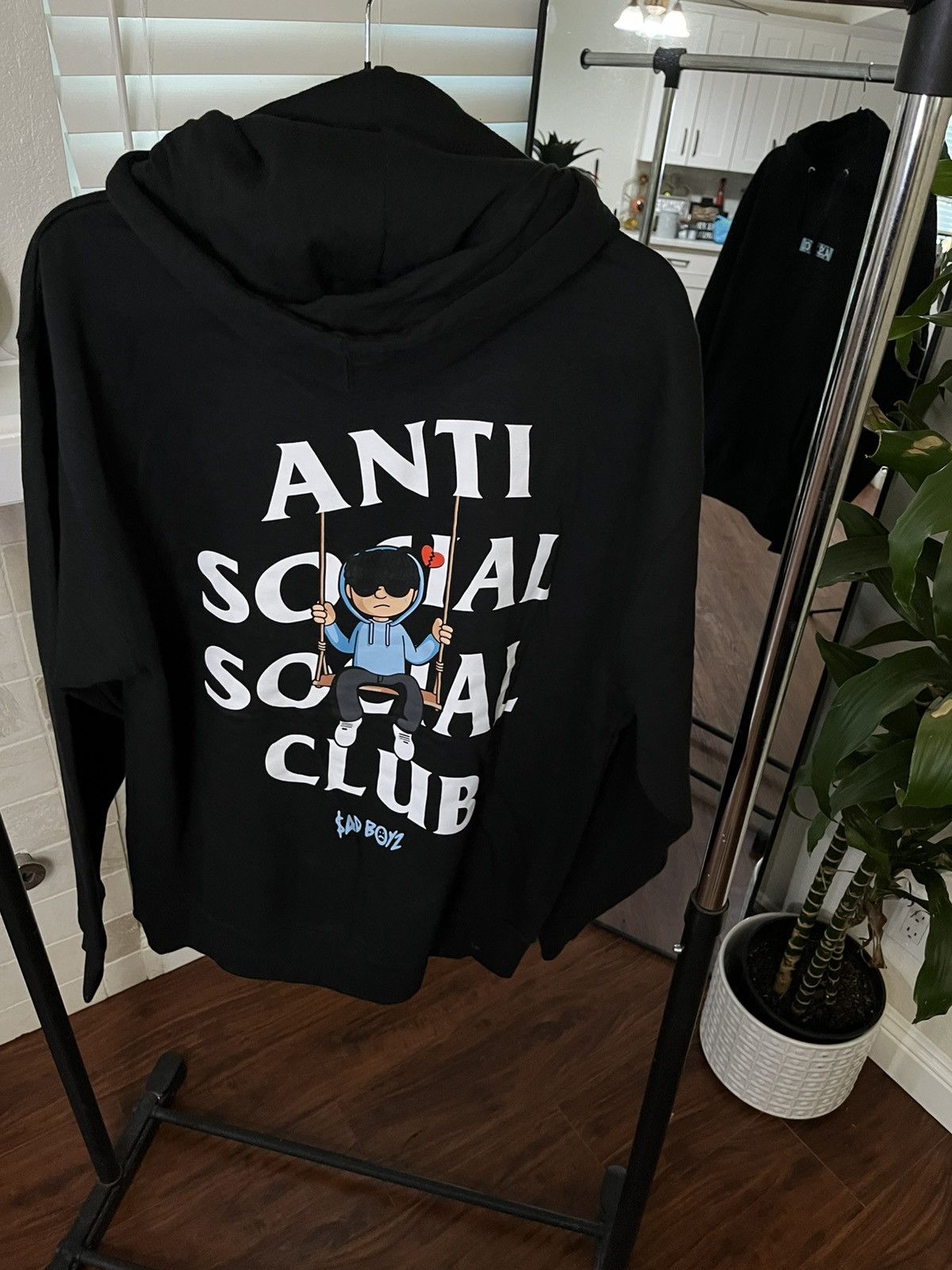 Anti Social Social Club Anti Social Social Club x Sadboyz Hoodie Size US L / EU 52-54 / 3 - 2 Thumbnail