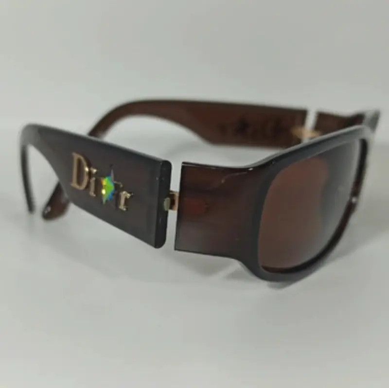 Christian Dior Monsieur Dior Sunglasses Shiny 2 Ski Bike Pop Rimless Vintage Size ONE SIZE - 1 Thumbnail