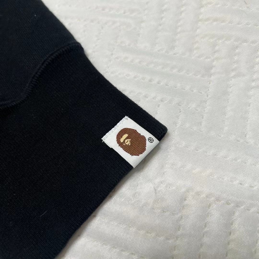Bape HALF CAMO SHARK FULL ZIP HOODIE Size US L / EU 52-54 / 3 - 3 Thumbnail