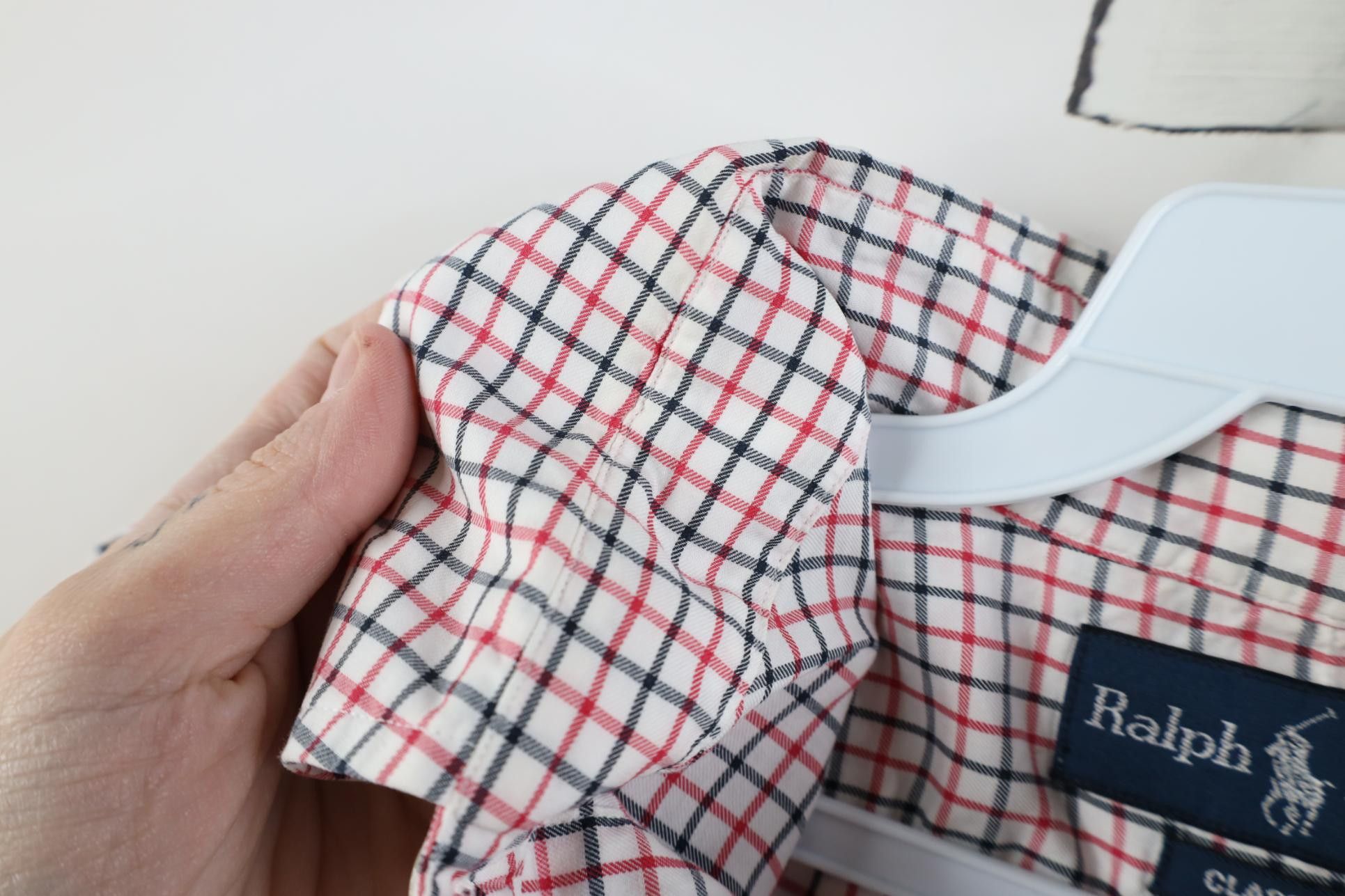 Polo Ralph Lauren Vintage 90s Ralph Lauren Oxford Collared Button Down Shirt Size US L / EU 52-54 / 3 - 6 Thumbnail