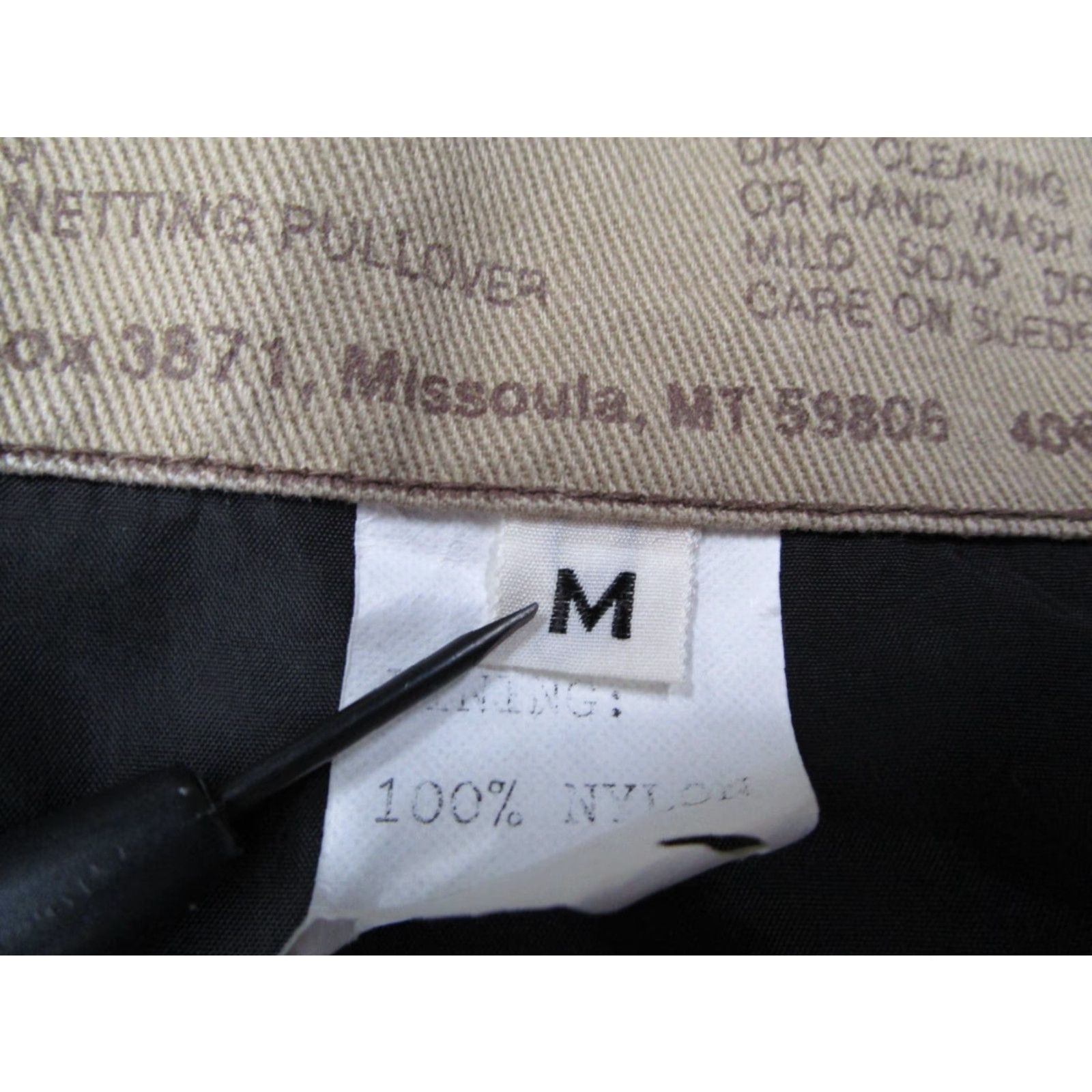Vintage VINTAGE Gary Nesse Jacket Mens Medium Black Full Zip Convertible Sleeves Pockets 90s Outdoor Military Style Mens M Black/Nylon Size US M / EU 48-50 / 2 - 7 Thumbnail