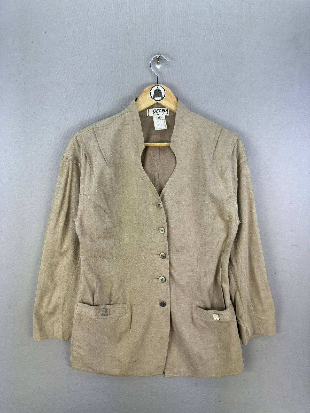 Cecela Plus Coat Jacket
