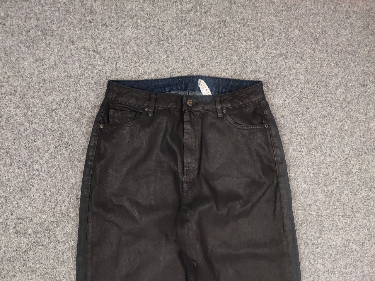 If Six Was Nine Vintage Japan LGB Hysteric Waxed Jeans if six was nine Y2K Size US 30 / EU 46 - 3 Thumbnail