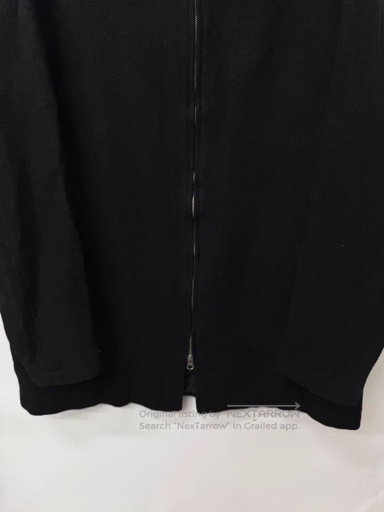Yohji Yamamoto YOHJI YAMAMOTO Wool Tweed Lapel Jacket Long Jacket Size US L / EU 52-54 / 3 - 4 Thumbnail