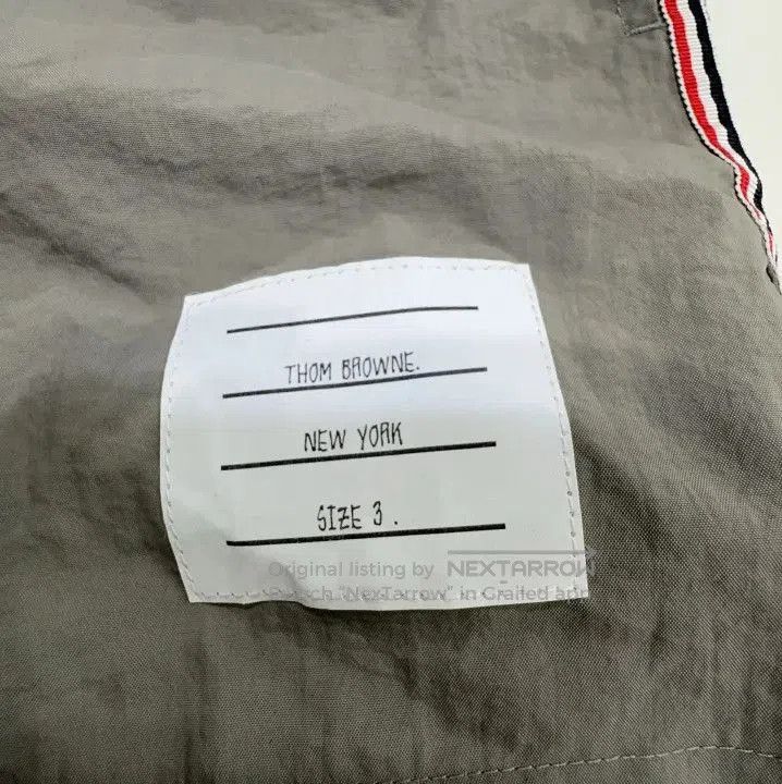 Thom Browne Thom Browne Grey Drawstring Casual Shorts for Men. Size US 34 / EU 50 - 5 Thumbnail