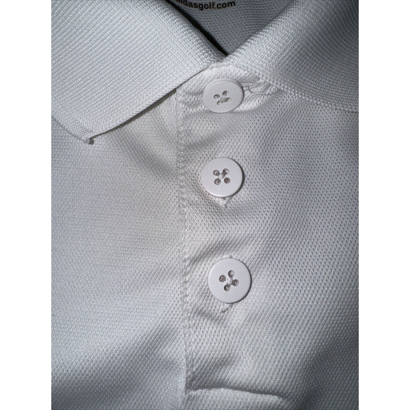 Adidas Adidas Golf Polo Shirt White Medium 21x25 Size US M / EU 48-50 / 2 - 4 Thumbnail