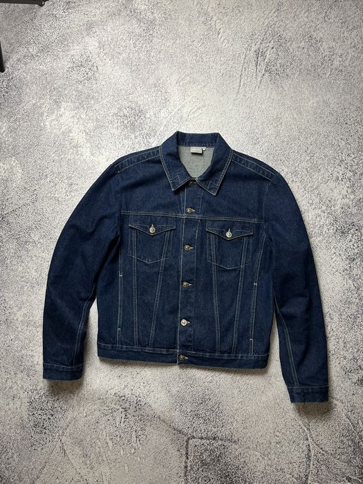 Vintage Vintage VERSACE Denim Jacket Trucker Jeans 90s | Grailed