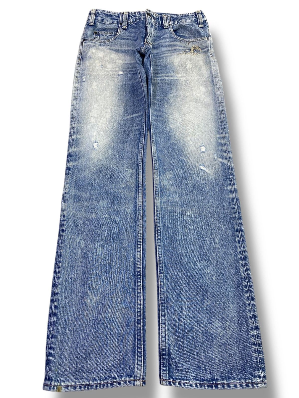 Japanese Brand Japanese Brand Light Wash Style Skinny Jeans Size US 28 / EU 44 - 1 Thumbnail