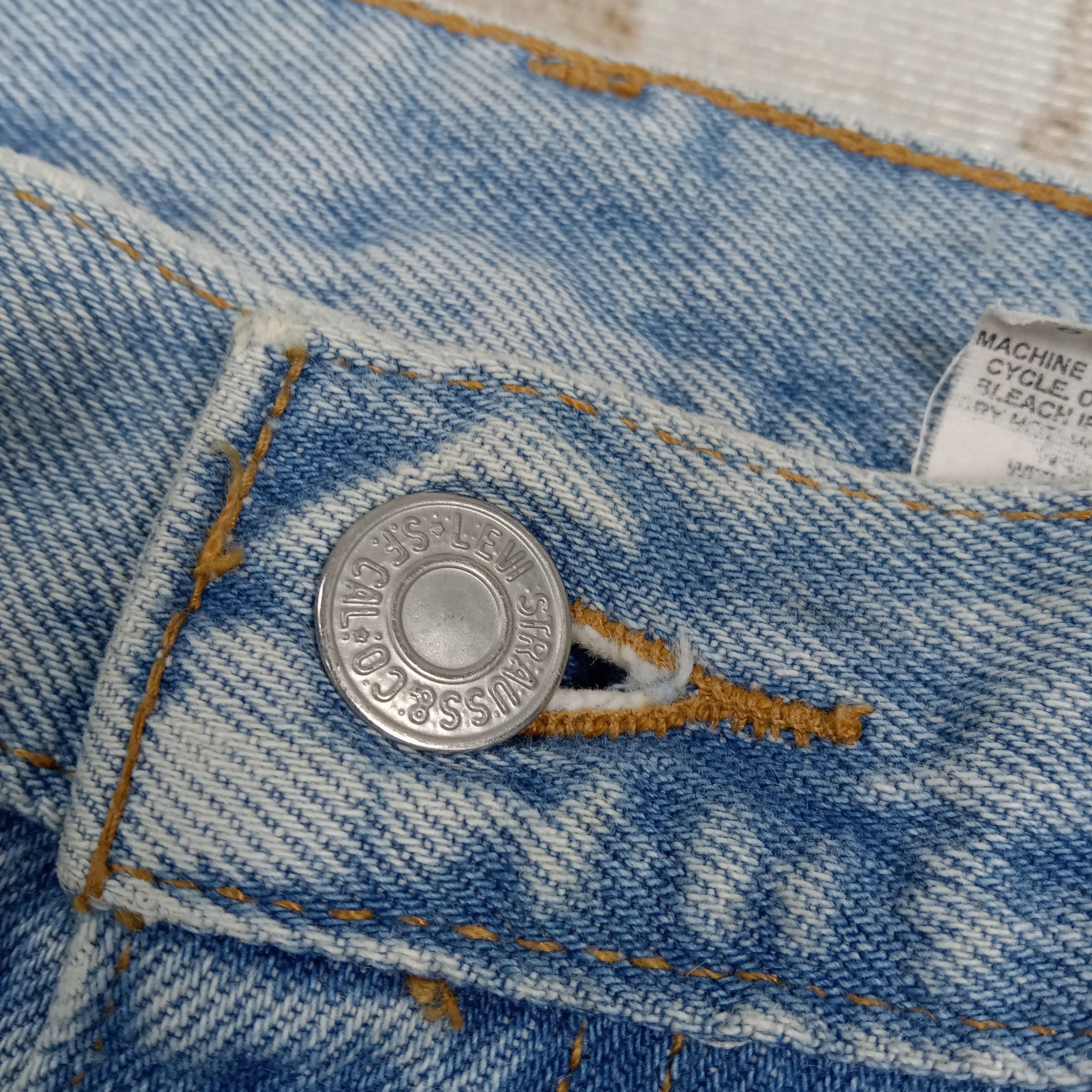Levi's Levi's 505 Distressed Style Denim Jeans C272N28 Size US 32 / EU 48 - 4 Thumbnail