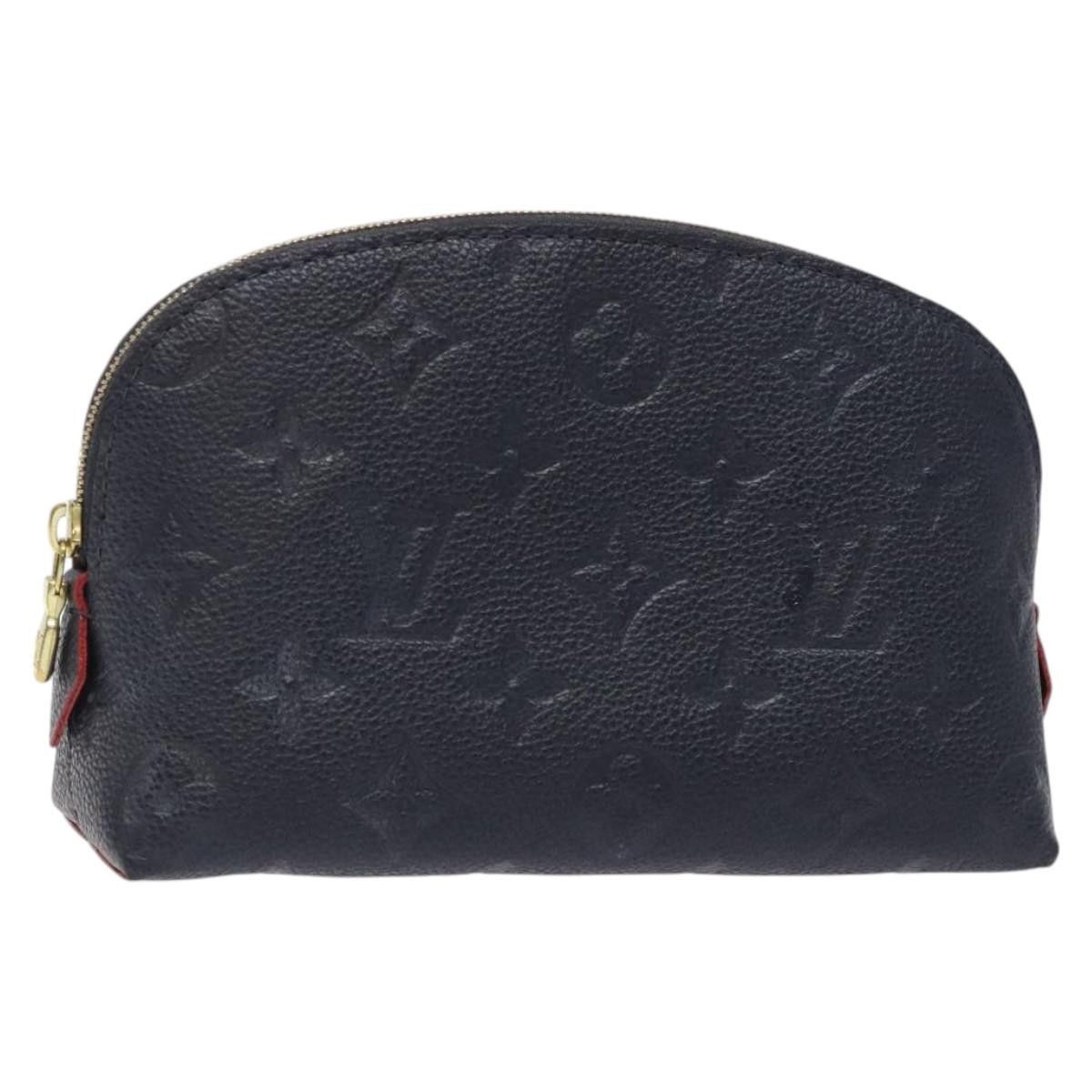 Louis Vuitton Louis Vuitton Cosmetic Pouch Monogram Empreinte Leather Size ONE SIZE - 1 Thumbnail