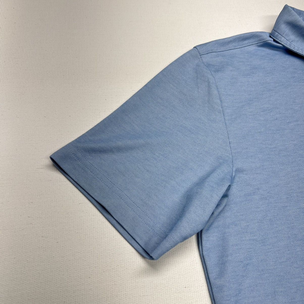 TravisMathew Travis Mathew Polo Shirt Blue Golf Collared Logo Active Size US M / EU 48-50 / 2 - 7 Thumbnail