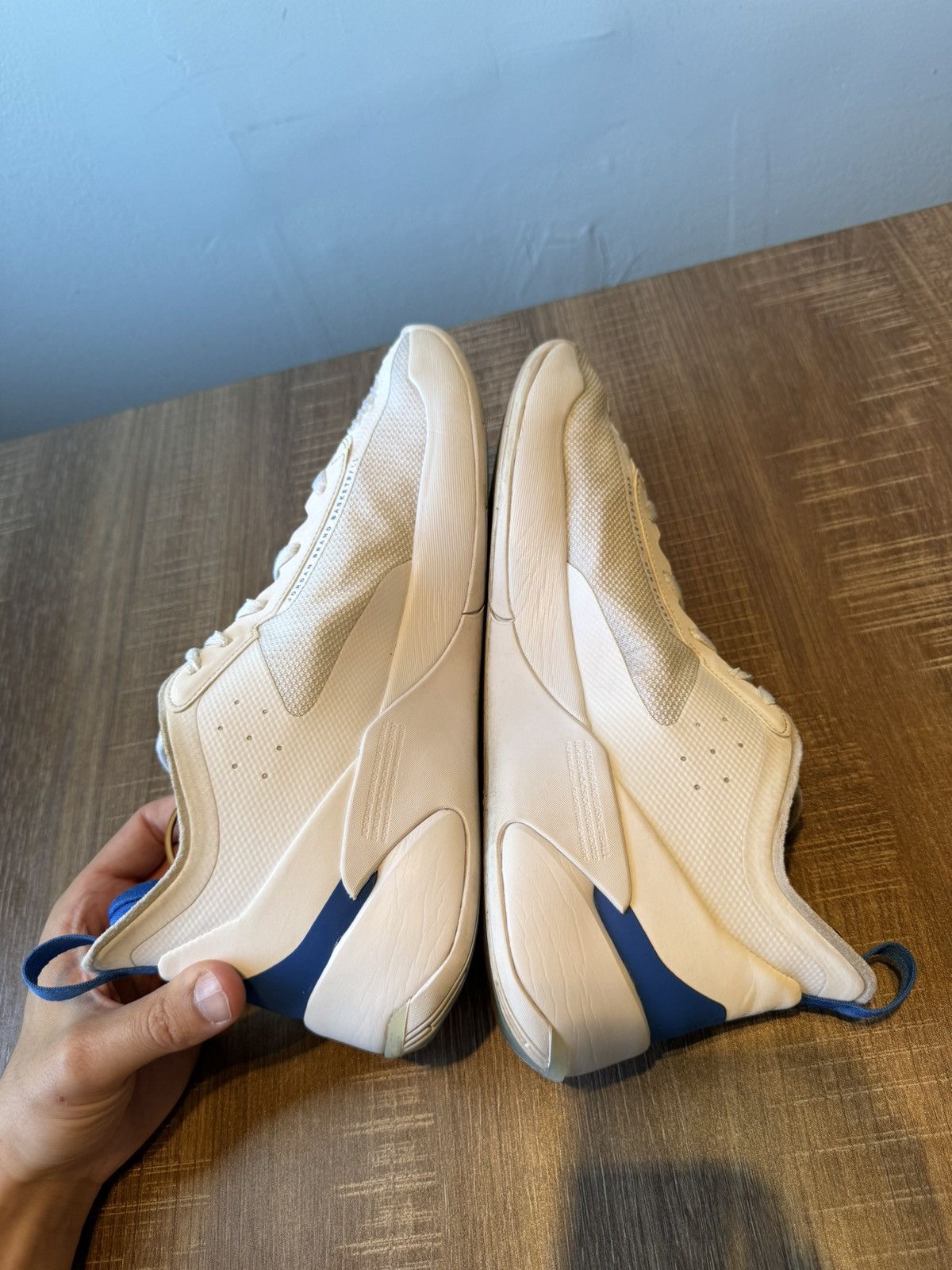 Jordan Brand Jordan Luka 1 White Sport Blue Basketball Mens Size 10.5 Size US 10.5 / EU 43-44 - 5 Thumbnail