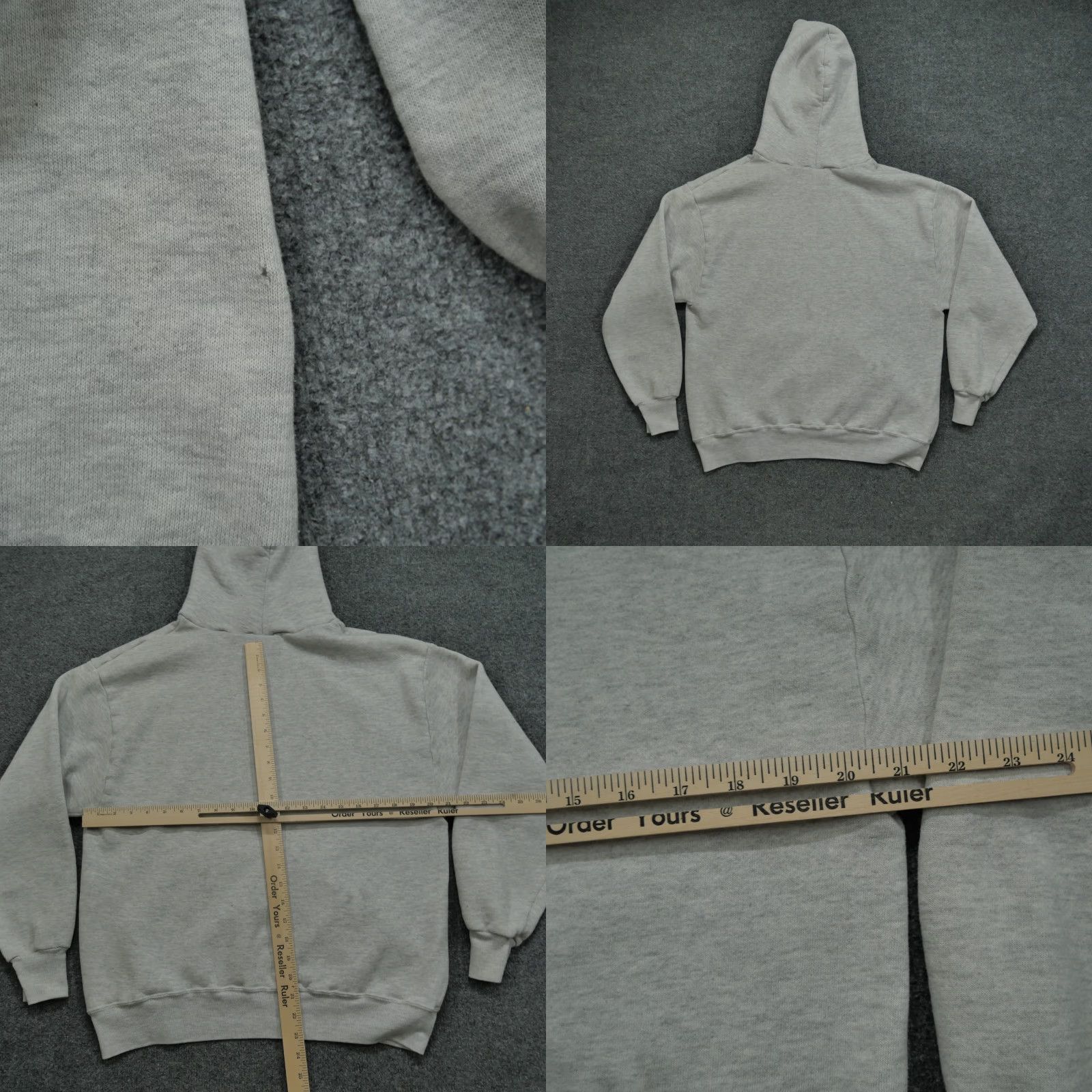 Jerzees VINTAGE Class Of 2000 Hoodie Men L Grey JERZEES Hooded Pullover, Graphic Vintage 2000s, Graduation, Regular Fit Size US L / EU 52-54 / 3 - 8 Thumbnail