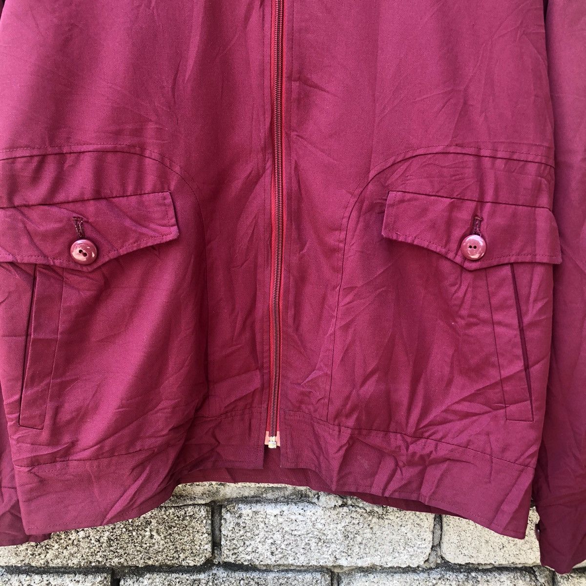 London Fog Vintage London Fog Scottish Harington Style Jacket Size US M / EU 48-50 / 2 - 2 Thumbnail