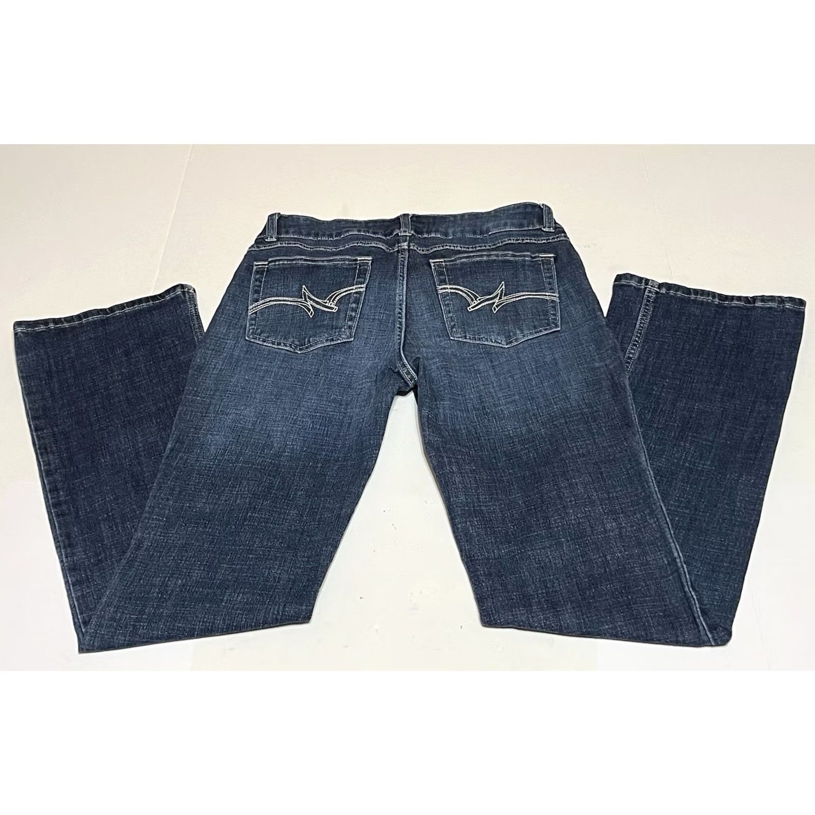 Wrangler Wrangler Jeans Womens Bootcut Denim Stretch 5x32 29x31 Regular Blue 1009MWZDO Size 27" / US 4 / IT 40 - 2 Thumbnail