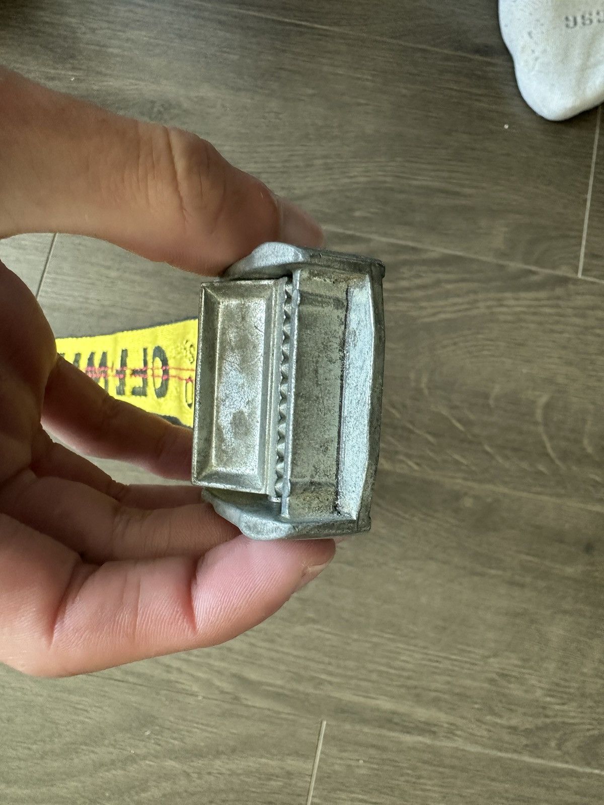 Off-White Off White OG Tape Belt Size ONE SIZE - 6 Thumbnail