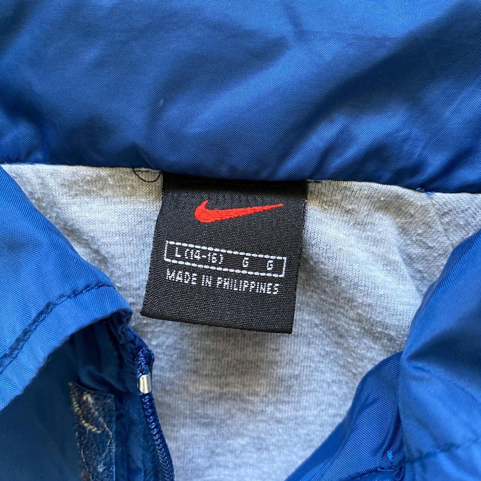 Nike Vintage 90s Nike Windbreaker Size US L / EU 52-54 / 3 - 5 Thumbnail