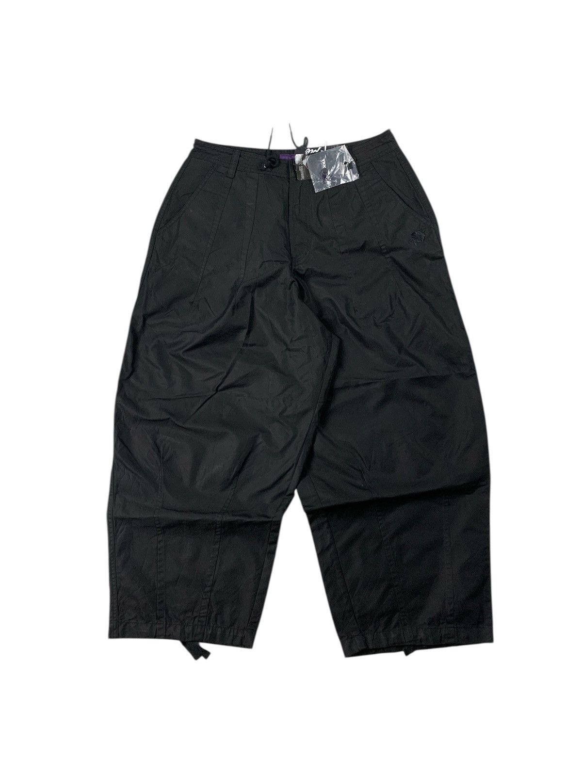 Yohji Yamamoto Beslow twill ballon pants Size US 32 / EU 48 - 1 Thumbnail