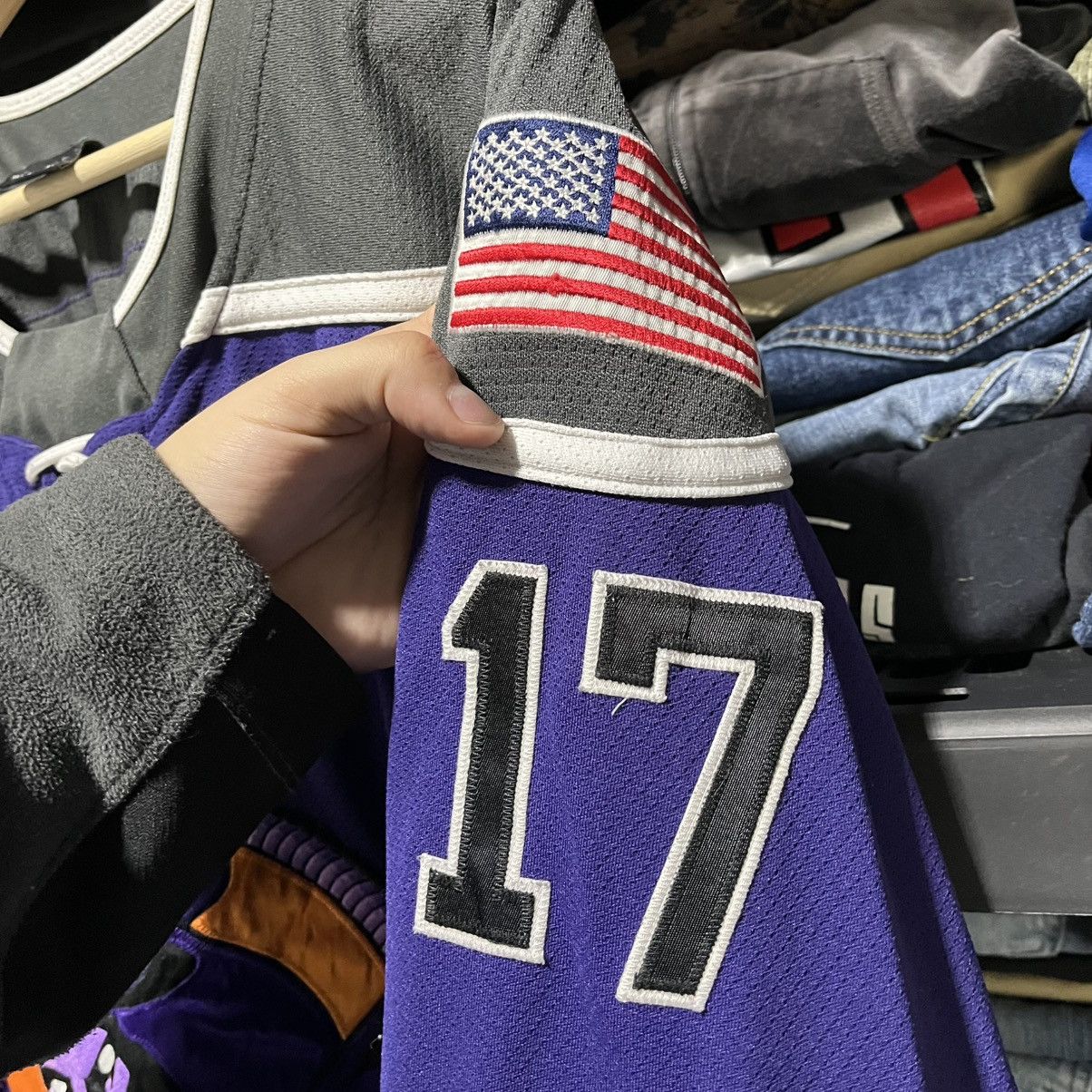 NHL YOUNGSTOWN PHANTOMS #17 YOUSKO HOCKEY JERSEY PURPLE LARGE Size US L / EU 52-54 / 3 - 5 Thumbnail