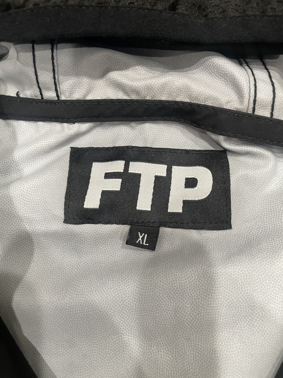 Fuck The Population FTP F LOGO PARKA Size US XL / EU 56 / 4 - 3 Thumbnail