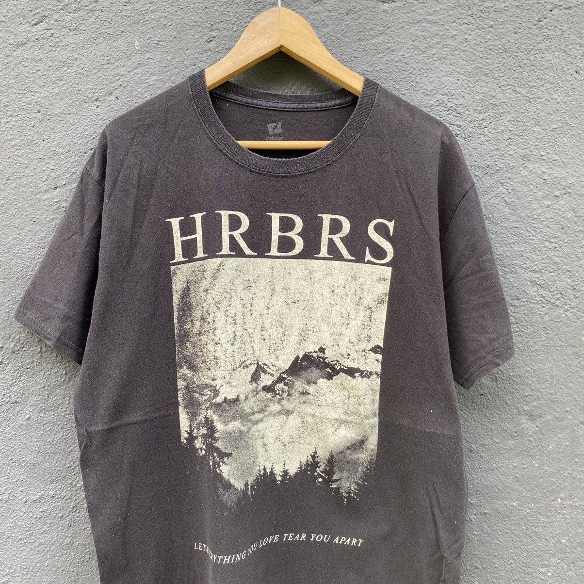 Band Tees Thrashed Faded Vintage Y2K HRBRS Post Hardcore ERD GRUNGE T Size US L / EU 52-54 / 3 - 2 Thumbnail